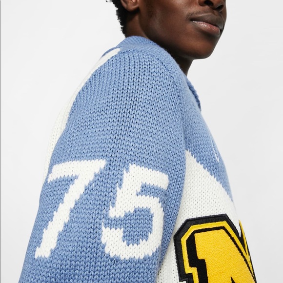 Nike Phil Knight Pullover Knit Sweater 